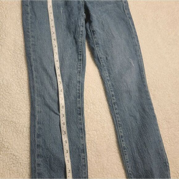 Madewell high-rise slim boyjean size 24 - Picture 5 of 9